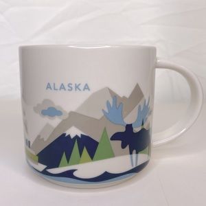 Starbucks coffee mug you are here collection. Alaska State